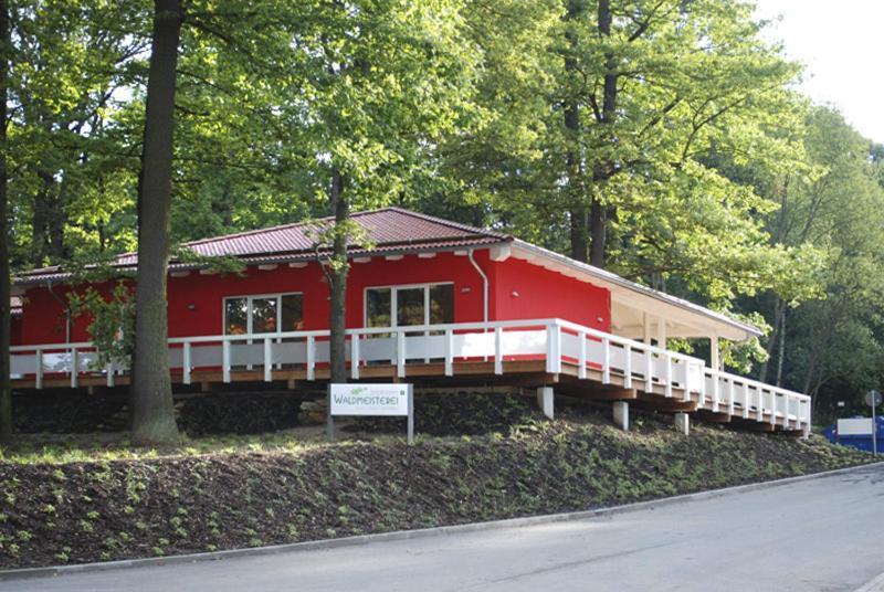 Restaurant Waldmeisterei ゲーラ エクステリア 写真