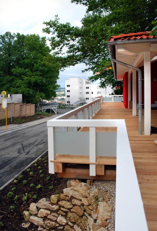 Restaurant Waldmeisterei ゲーラ エクステリア 写真